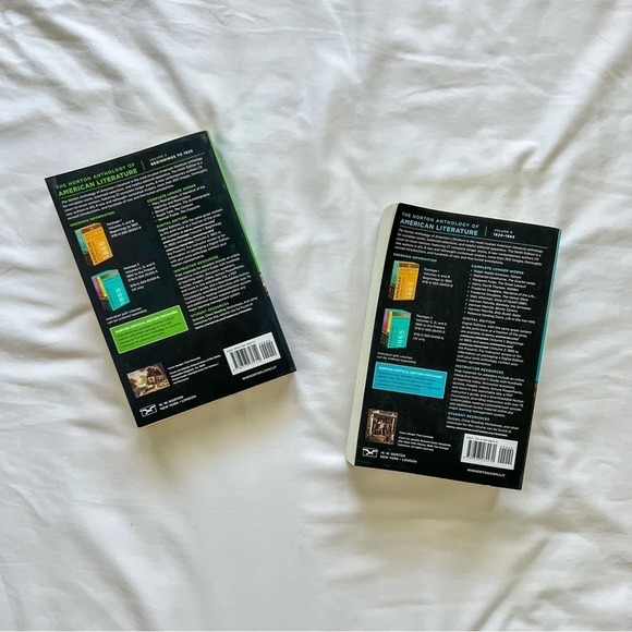 The Norton Anthology American Literature Ninth Edition Book Set - Picture 2 of 10